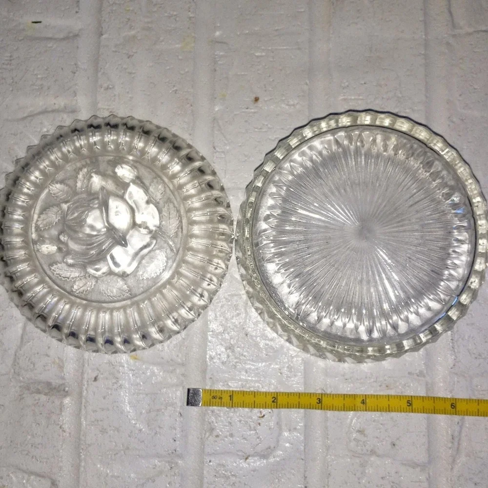 N/A clear glass